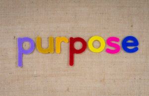 finding your purpose