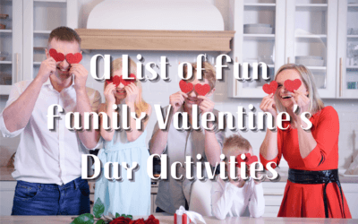 Fun Family Valentines Day Activities