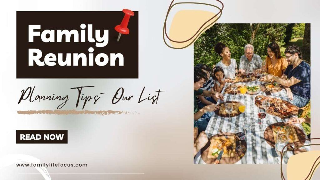 Title-Family Reunion Planning Tips- Our List