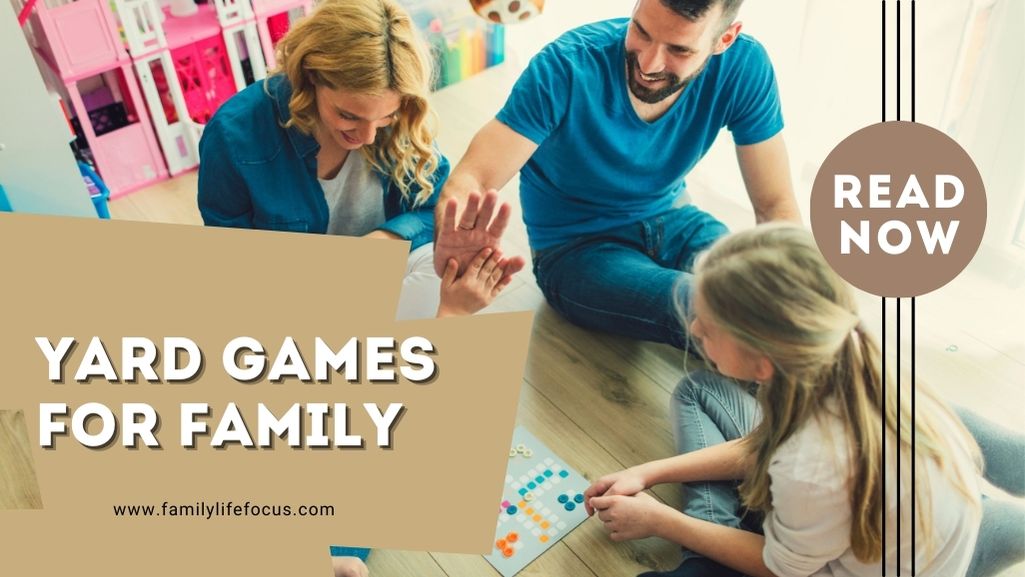 Yard Games for Family